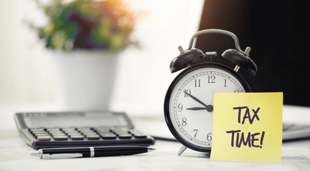 Tax Time Tax Time